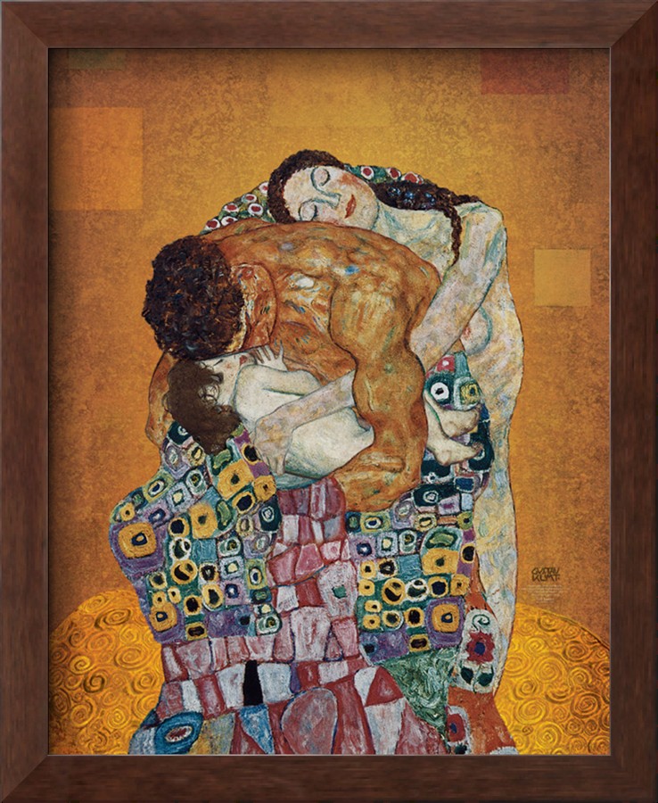 The Family - Gustav Klimt Paintings